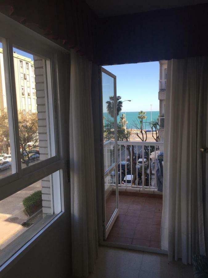 Beach Apartment Rosario Málaga Exterior foto